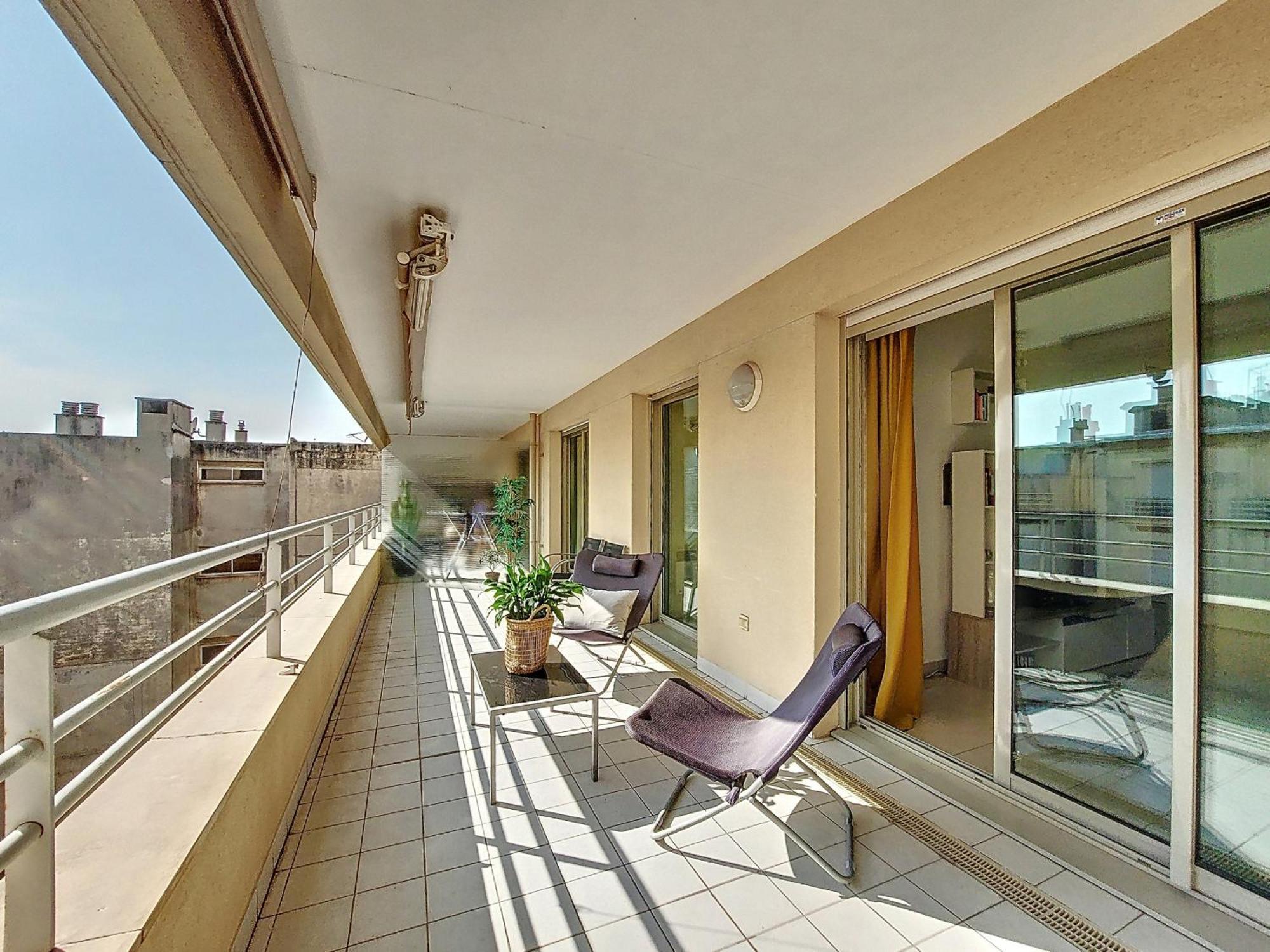 Apartment Nestor&jeeves - Le Baccara - Terrace - Nizza