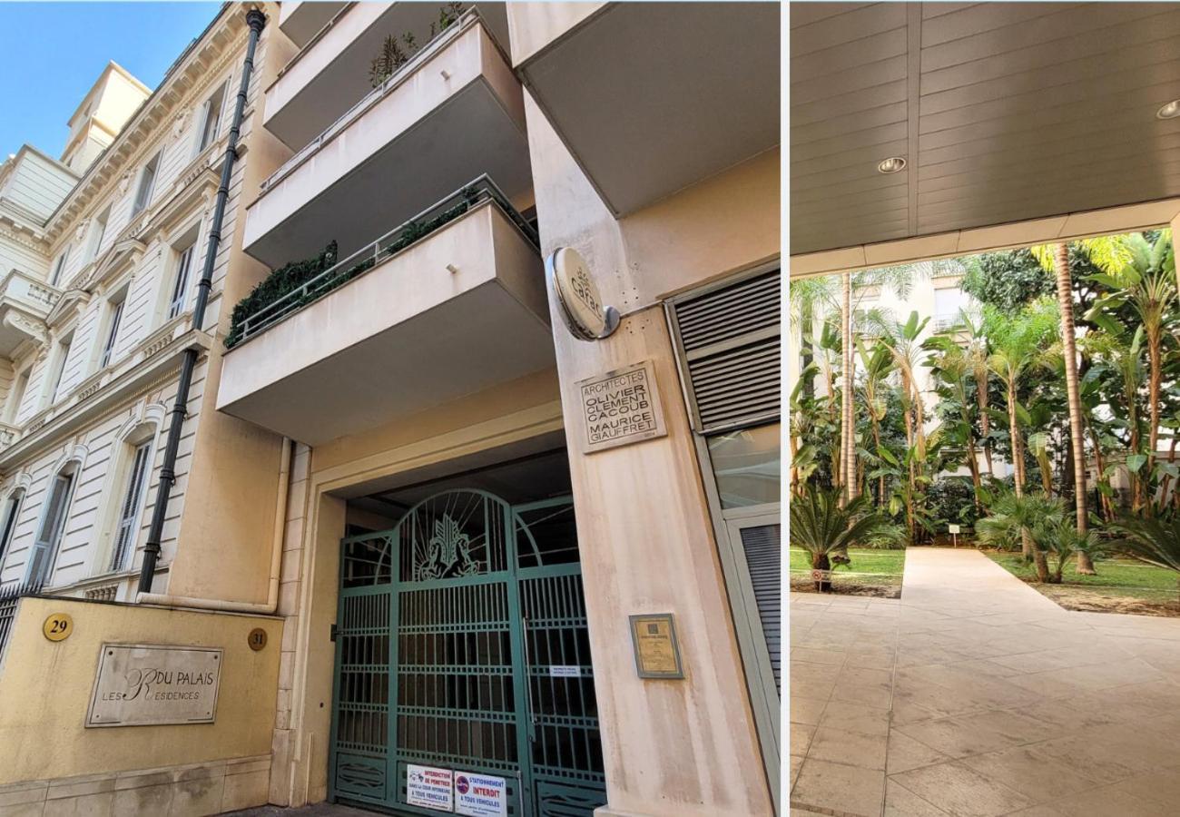 Nestor&jeeves - Le Baccara - Terrace - Appartamento Nizza